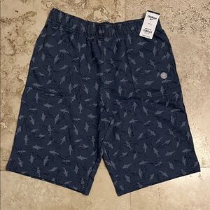 NWT! OshKosh B'gosh Kids Shark Patterned Shorts